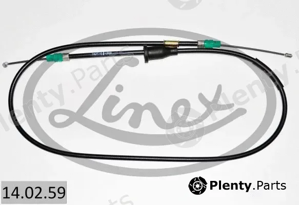 Linex 14.02.59 — Cable Pull, parking brake