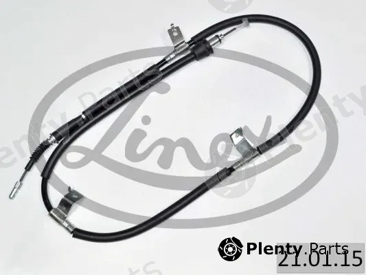 Linex 21.01.15 — Cable Pull, parking brake