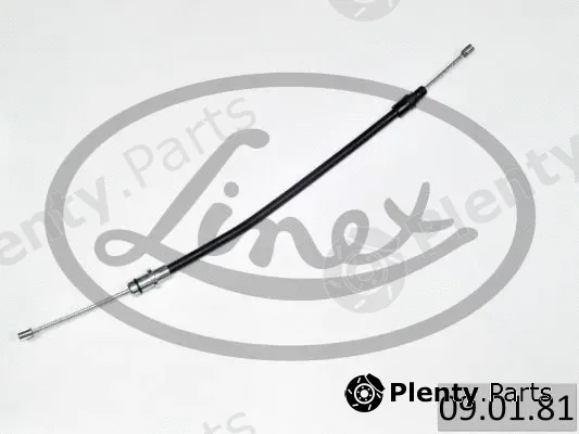 Linex 09.01.81 — Cable Pull, parking brake