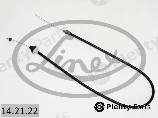 Linex 14.21.22 — Accelerator Cable