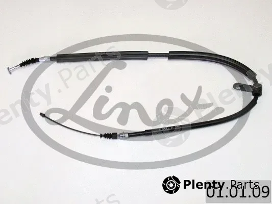 Linex 01.01.09 — Cable Pull, parking brake