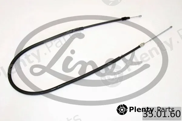 Linex 35.01.60 — Cable Pull, parking brake