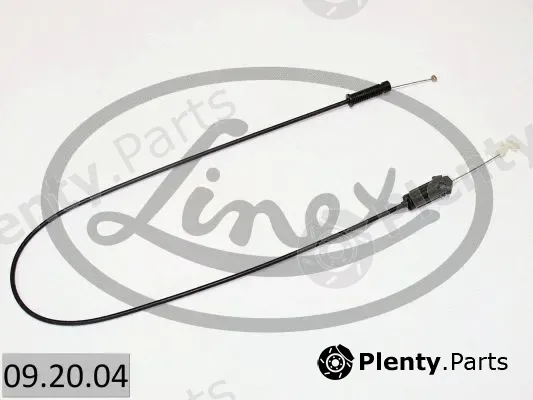 Linex 09.20.04 — Accelerator Cable