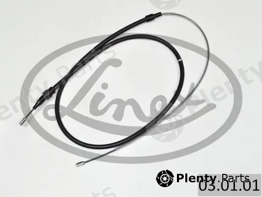 Linex 03.01.01 — Cable Pull, parking brake