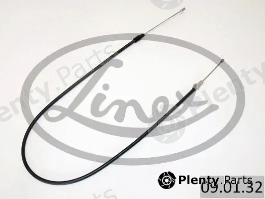 Linex 09.01.32 — Cable Pull, parking brake