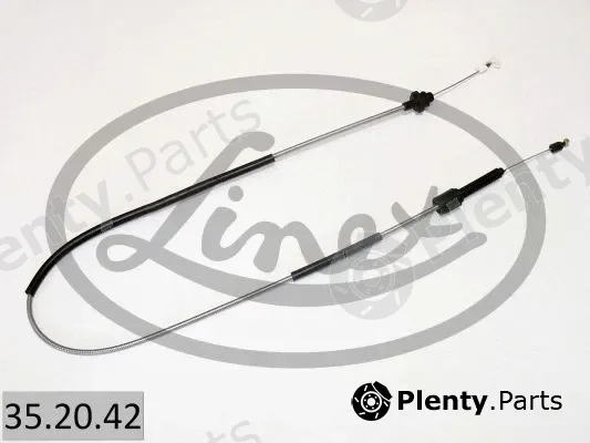 Linex 35.20.42 — Accelerator Cable