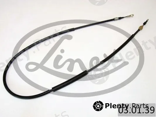 Linex 03.01.39 — Cable Pull, parking brake