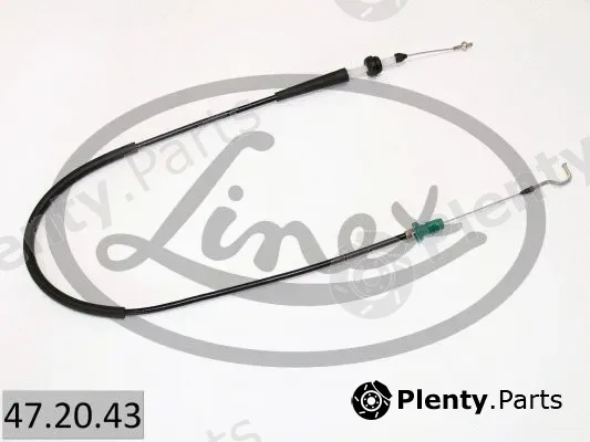 Linex 47.20.43 — Accelerator Cable