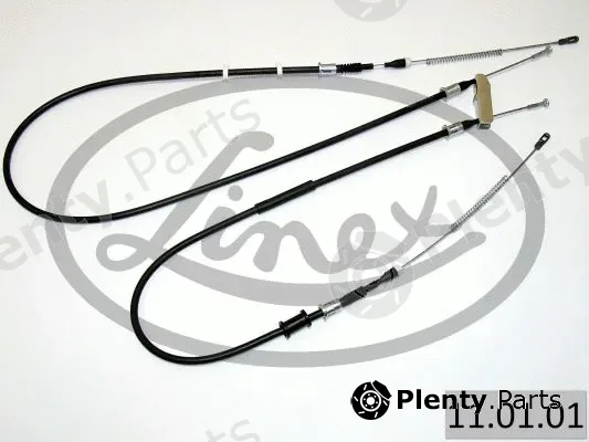 Linex 11.01.01 — Cable Pull, parking brake
