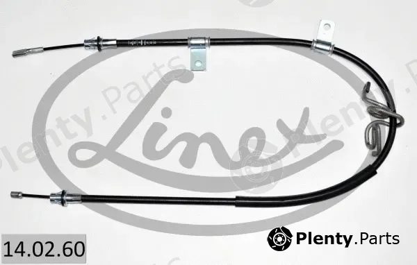 Linex 14.02.60 — Cable Pull, parking brake