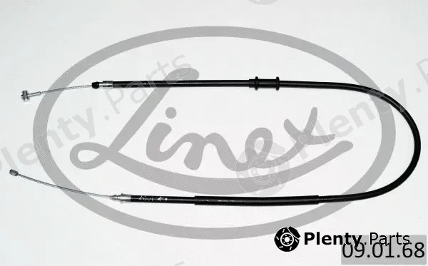 Linex 09.01.68 — Cable Pull, parking brake