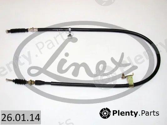 Linex 26.01.14 — Cable Pull, parking brake