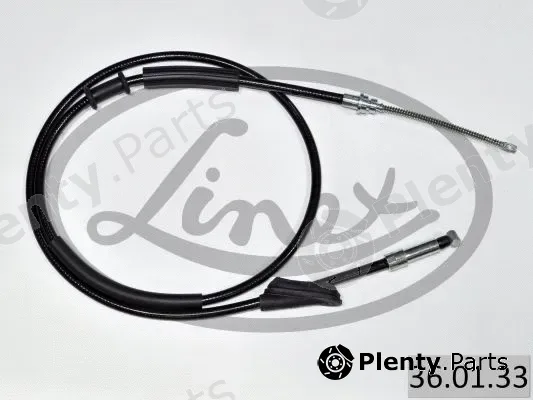 Linex 36.01.33 — Cable Pull, parking brake
