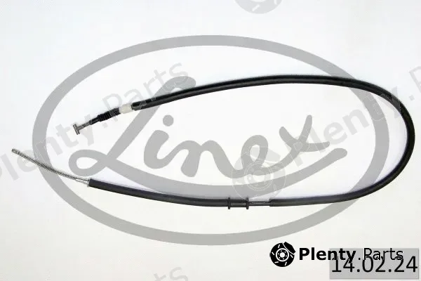 Linex 14.02.24 — Cable Pull, parking brake