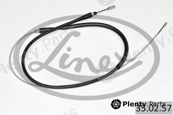 Linex 35.02.57 — Cable Pull, parking brake