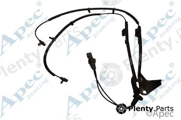 Apec ABS1163 — Sensor, wheel speed Apec