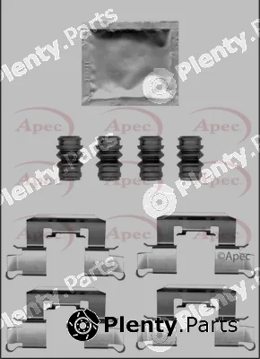 Apec KIT1433 — Accessory Kit, disc brake pad Apec