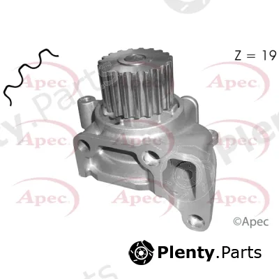 Apec AWP1547 — Water Pump, engine cooling Apec
