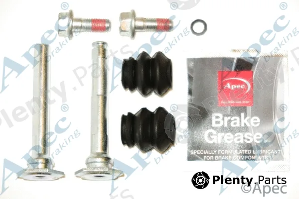 Apec CKT1025 — Guide Sleeve Kit, brake caliper Apec