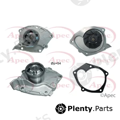 Apec AWP1454 — Water Pump, engine cooling Apec