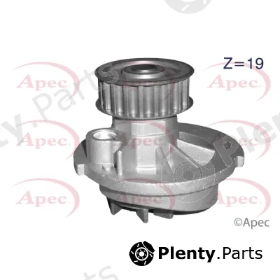 Apec AWP1412 — Water Pump, engine cooling Apec