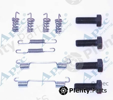 Apec KIT2009 — Accessory Kit, parking brake shoes Apec