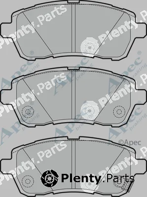 Apec PAD1706 — Brake Pad Set, disc brake Apec