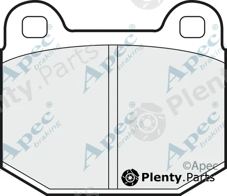 Apec PAD282 — Brake Pad Set, disc brake Apec