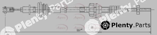 Apec CAB5012 — Cable Pull, clutch control Apec