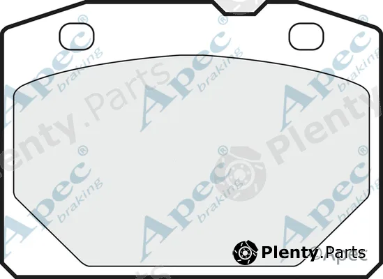 Apec PAD274 — Brake Pad Set, disc brake Apec