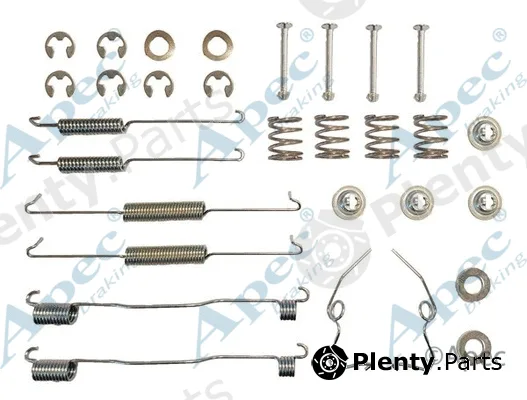 Apec KIT851 — Accessory Kit, brake shoes Apec