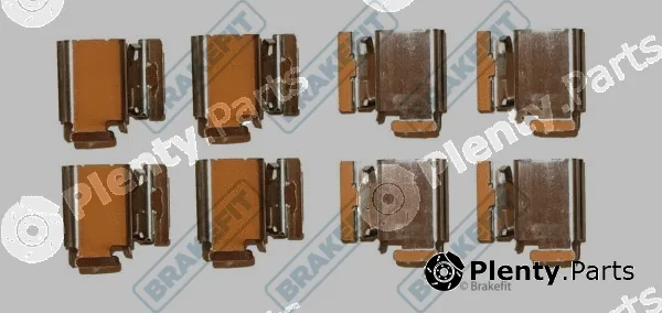 Apec BKT1031 — Accessory Kit, disc brake pad Brake Fit
