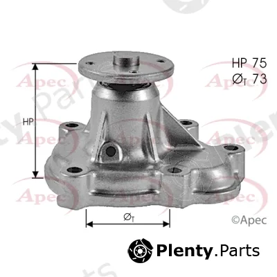 Apec AWP1410 — Water Pump, engine cooling Apec