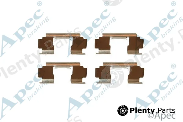 Apec KIT1034 — Accessory Kit, disc brake pad Apec