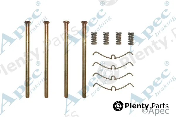 Apec KIT508 — Accessory Kit, disc brake pad Apec