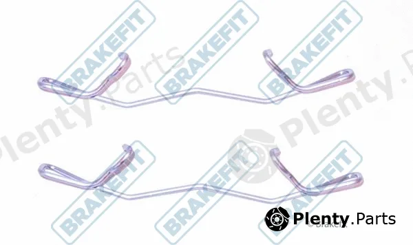 Apec BKT1045 — Accessory Kit, disc brake pad Brake Fit