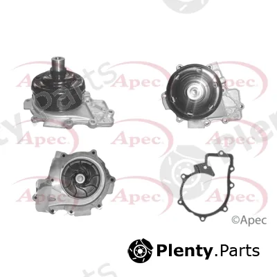 Apec AWP1351 — Water Pump, engine cooling Apec