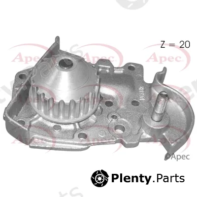 Apec AWP1437 — Water Pump, engine cooling Apec
