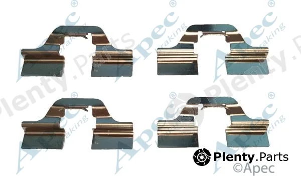 Apec KIT1044 — Accessory Kit, disc brake pad Apec