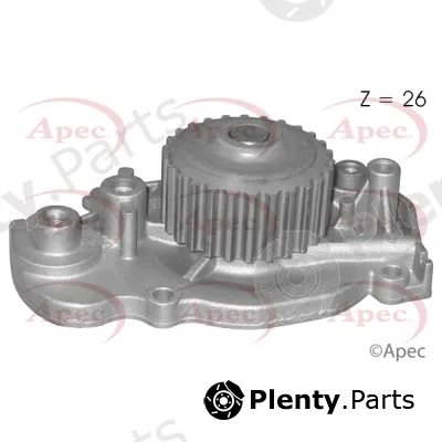 Apec AWP1222 — Water Pump, engine cooling Apec