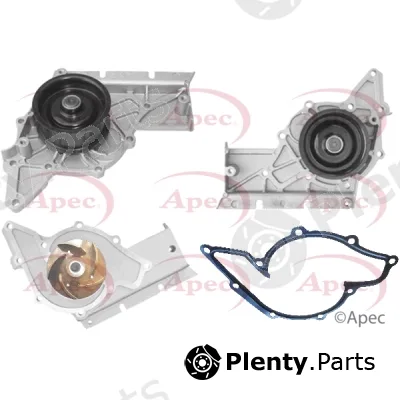 Apec AWP1034 — Water Pump, engine cooling Apec