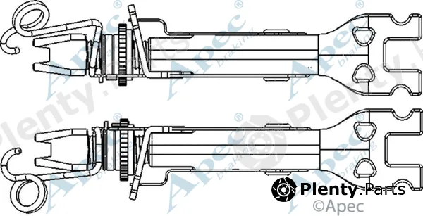 Apec ADB3005 — Adjuster, braking system Apec