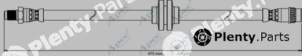 Apec HOS4158 — Brake Hose Apec