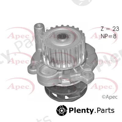 Apec AWP1023 — Water Pump, engine cooling Apec