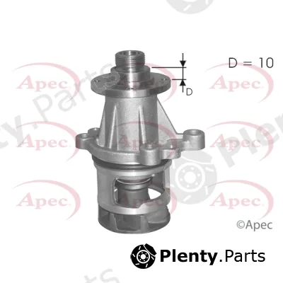 Apec AWP1094 — Water Pump, engine cooling Apec