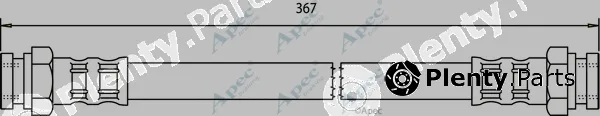 Apec HOS3423 — Brake Hose Apec