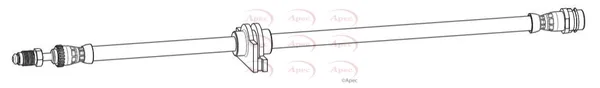 Apec HOS4301 — Brake Hose Apec