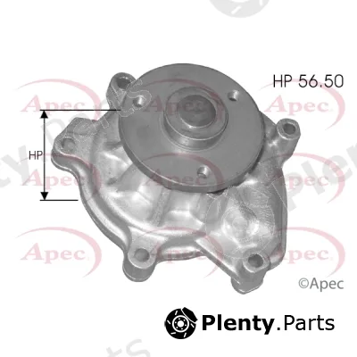 Apec AWP1515 — Water Pump, engine cooling Apec
