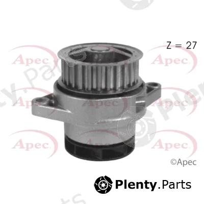 Apec AWP1017 — Water Pump, engine cooling Apec