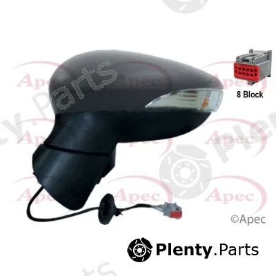 Apec AMR2013 — Exterior Mirror Apec